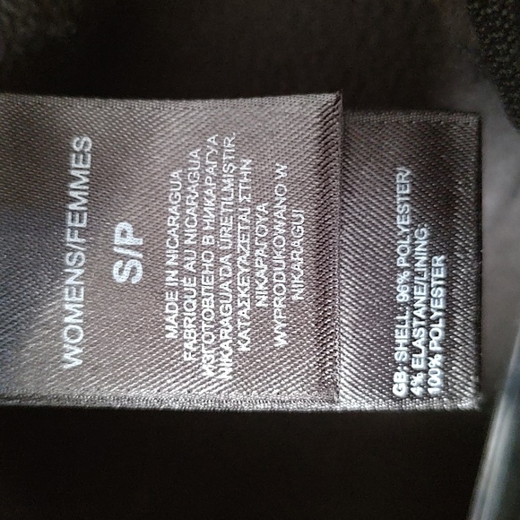 Womens North Face C771 Apex Bionic Black Softshell Windwall Jacket! Size S - Picture 5 of 14